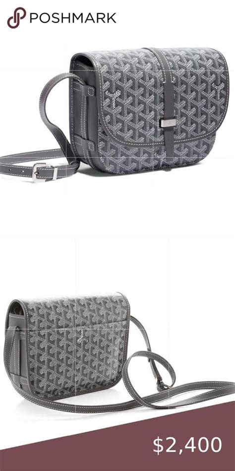 goyard duffle bag prices|goyard belvedere pm bag price.